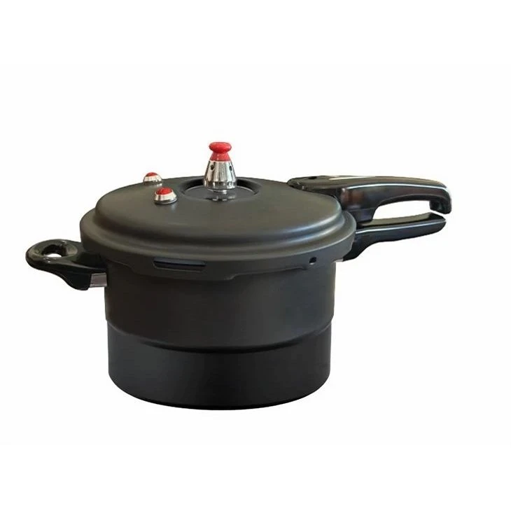 Gas Stove Hard Anodized Pressure Cooker