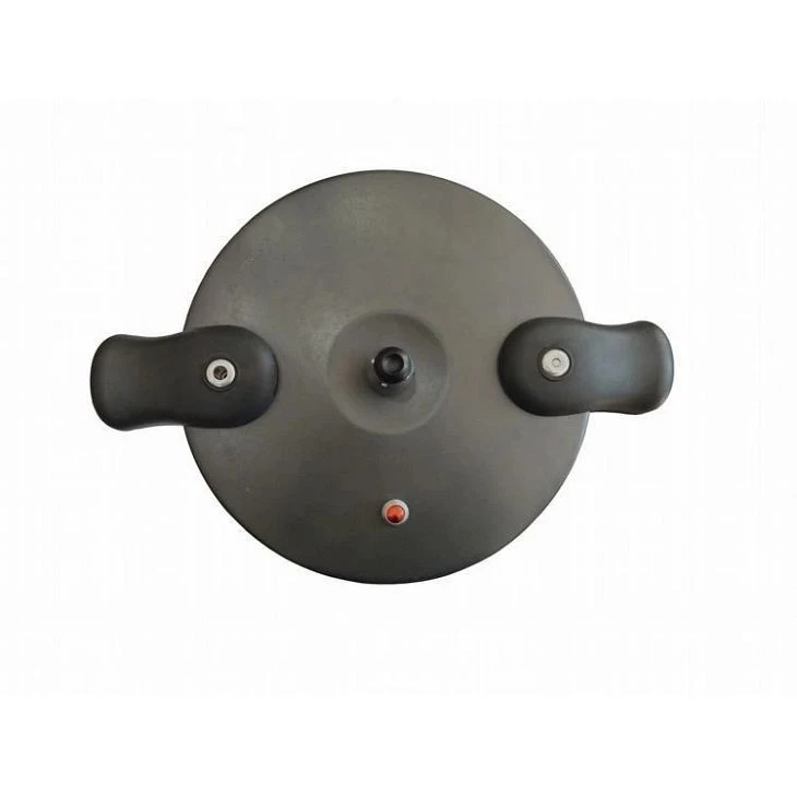 Hard Anodized Pressure Cooker With Steamer factory