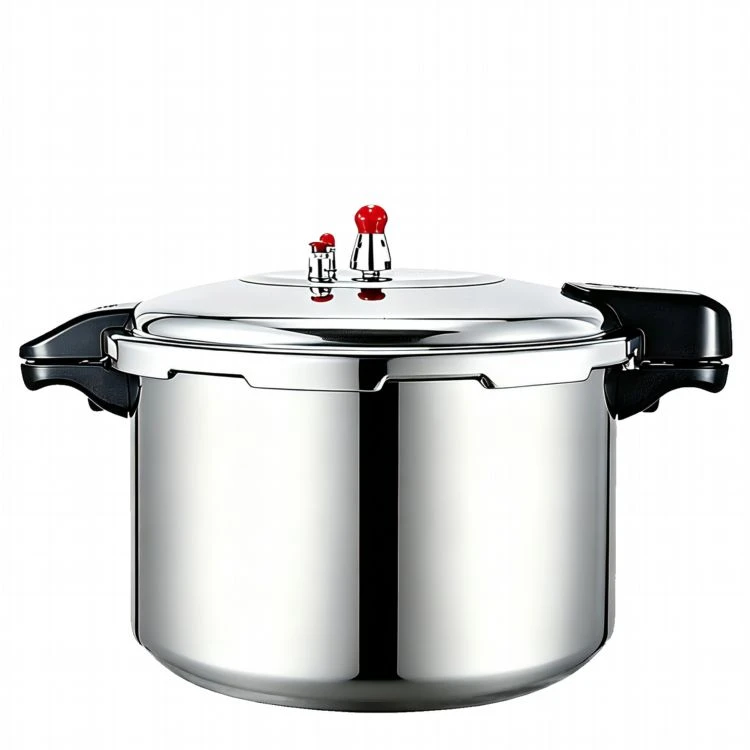 Pressure Cooker With Red Valve Pressure Cooker With Red Valve