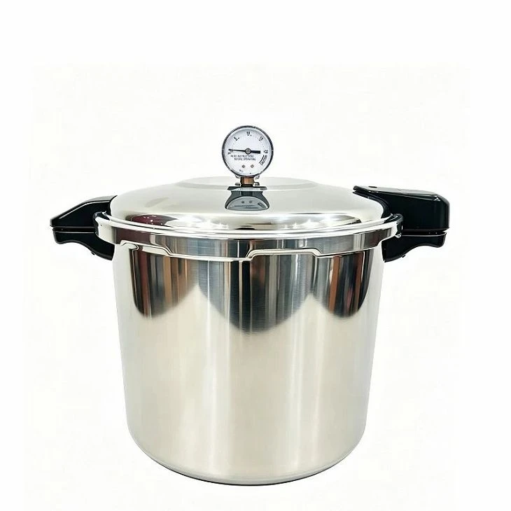 Safety Valve Equipped Pressure Cooker