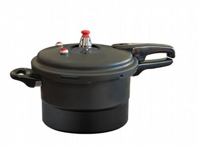 Hard Anodized Prestige Pressure Cooker