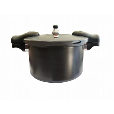 Scratch Resistant Hard Anodized Pressure Cooker