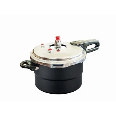 Thick Wall Hard Anodized Pressure Cooker