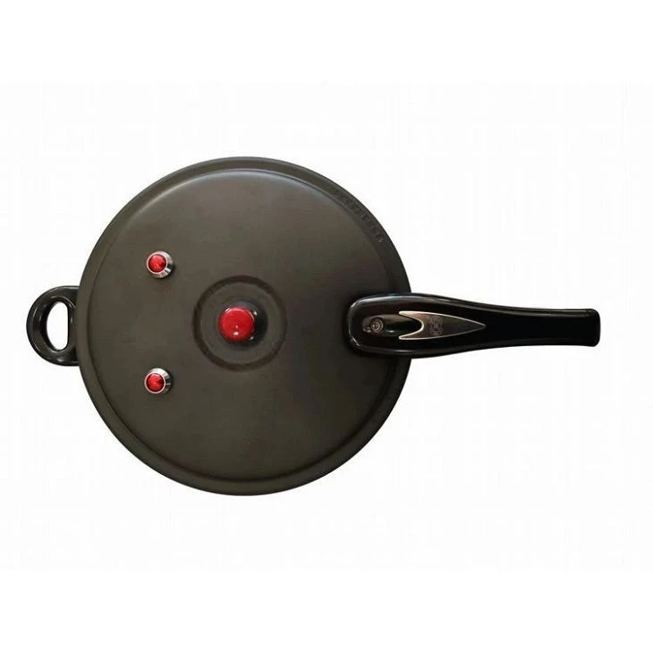 Smooth Surface Hard Anodized Pressure Cooker factory Smooth Surface Hard Anodized Pressure Cooker factory